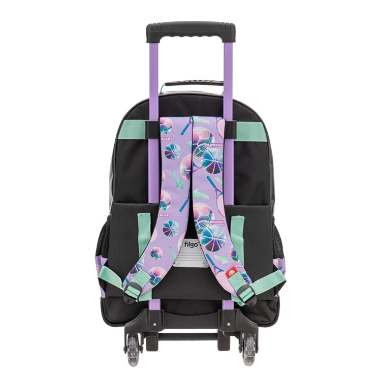 Mochila Escolar Filgo 2026 3D 18" Digital Style Con Carro Art.MO26-T3D-001